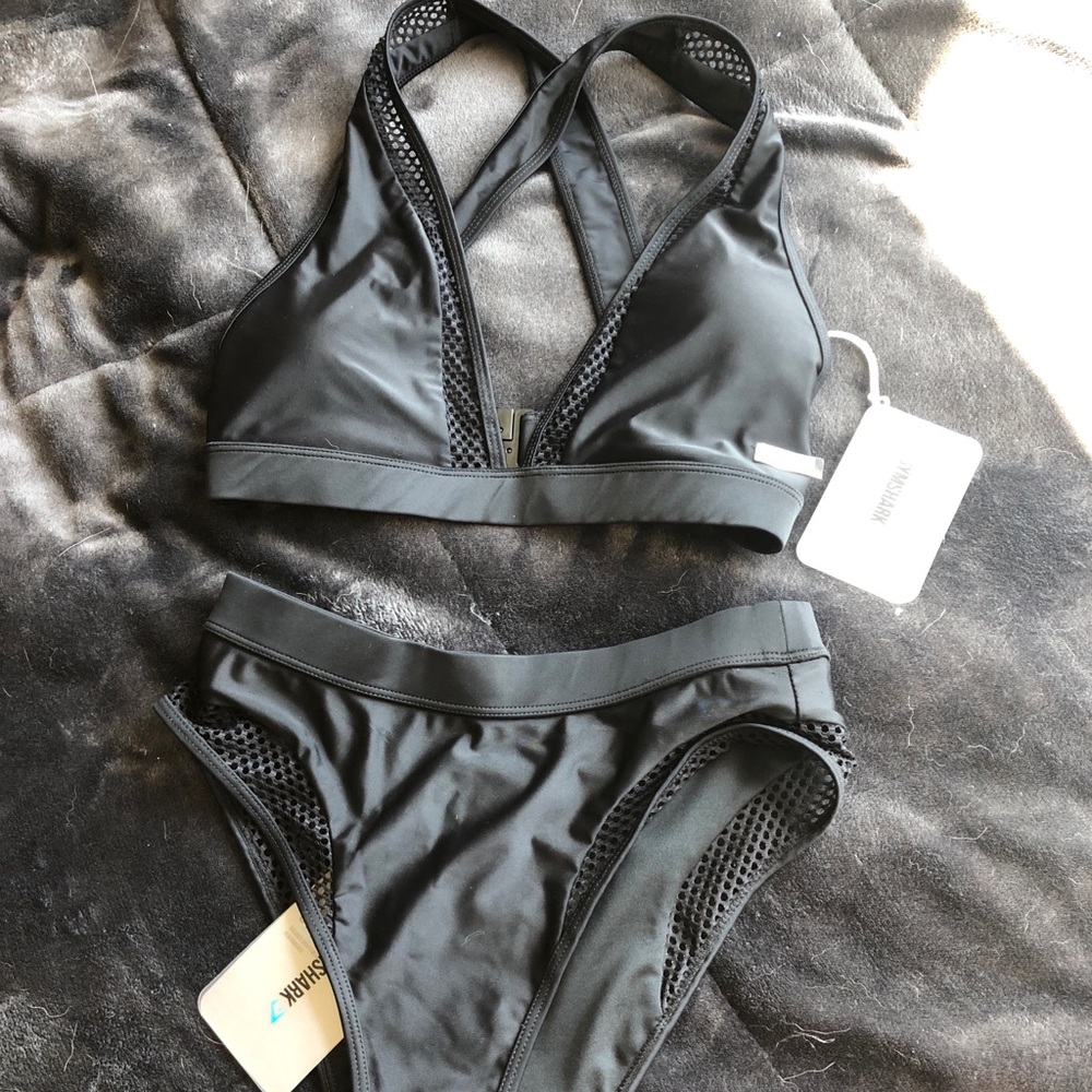 Gymshark High Waisted Bikini